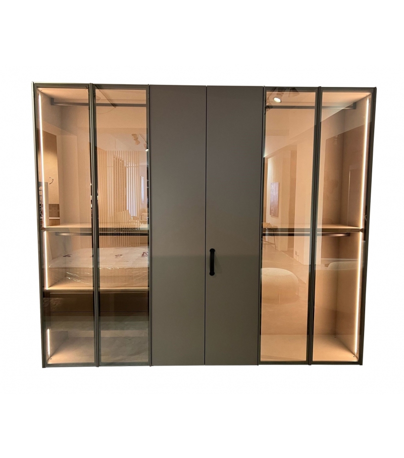 Prêt pour l'expédition - Milano + Plana Pianca Armoire