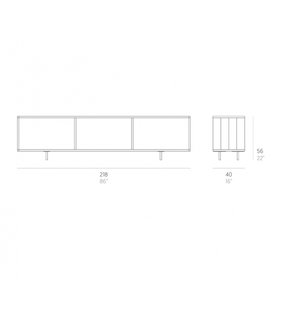 Sideboard GBmodular Gandia Blasco