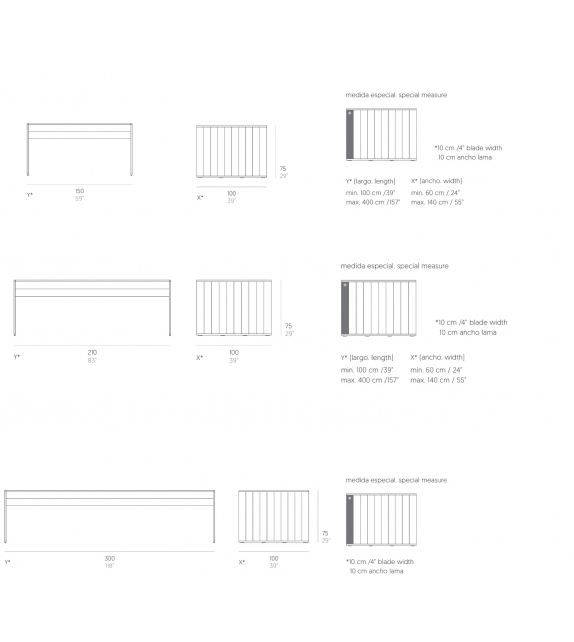 GBmodular Table Gandia Blasco