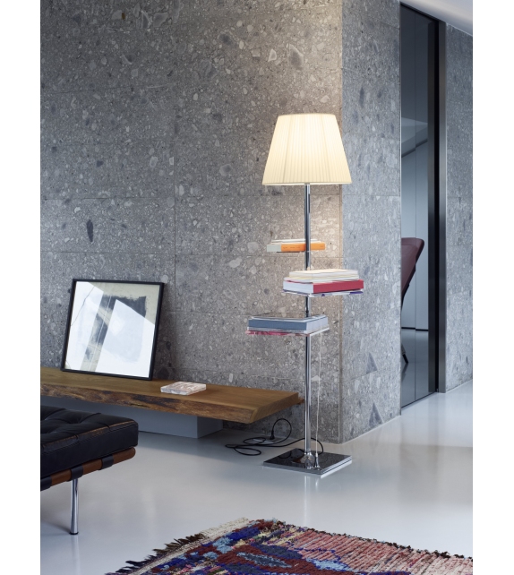 Bibliotheque Nationale Flos Lampadaire