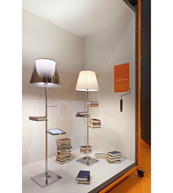 Bibliotheque Nationale Flos Lampadaire