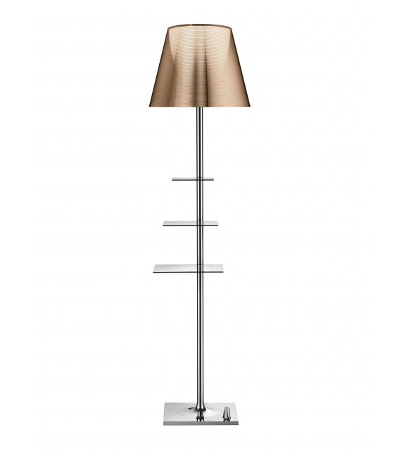 Bibliotheque Nationale Flos Lampadaire