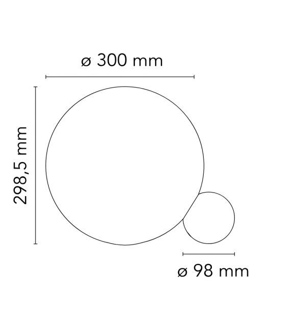 Copycat Flos Làmpara de Mesa
