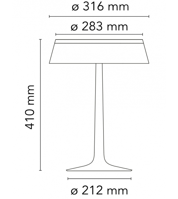 Bon Jour Flos Table Lamp