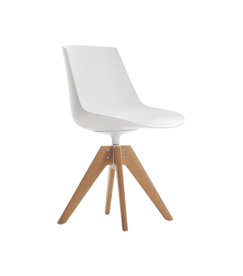 Flow Chair Rovere MDF Italia