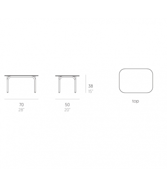 Capa Table Basse Gandia Blasco