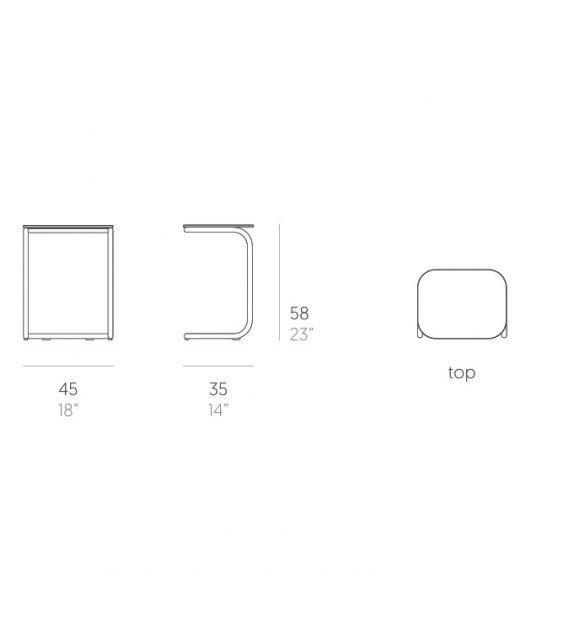 Capa C Tavolino D'Appoggio Gandia Blasco