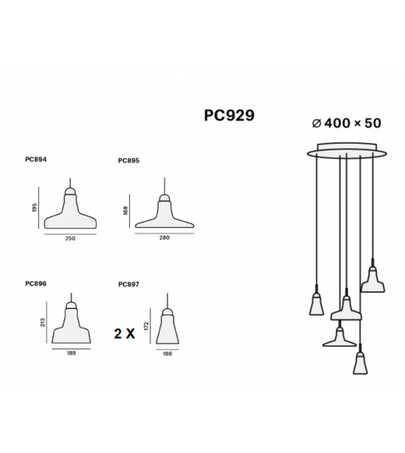 Shadows Set Free Brokis Pendant Lamp