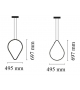 Arrangements Drop Flos Lampada a Sospensione