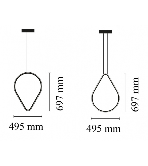 Arrangements Drop Flos Pendant Lamp