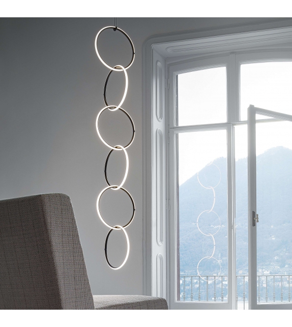 Arrangements Round Flos Pendant Lamp