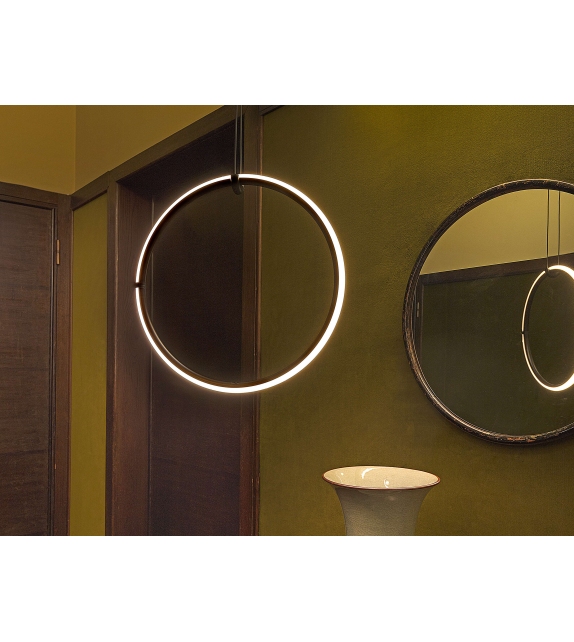 Arrangements Round Flos Suspension