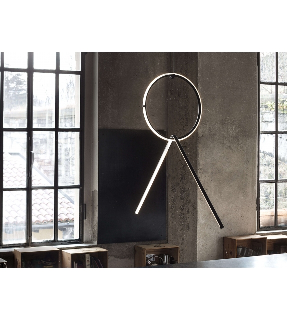 Arrangements Round Flos Suspension