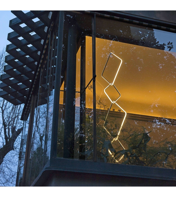 Arrangements Square Flos Pendant Lamp