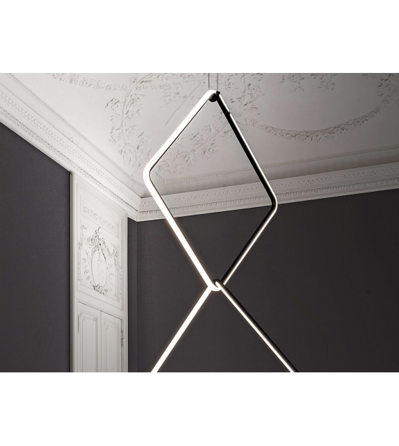 Arrangements Square Flos Suspension