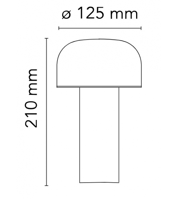 Bellhop Flos Table Lamp