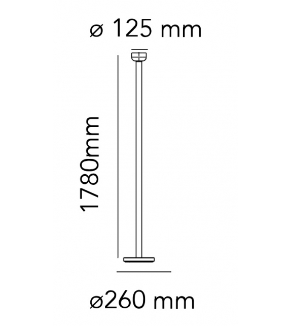 Bellhop Flos Floor Lamp