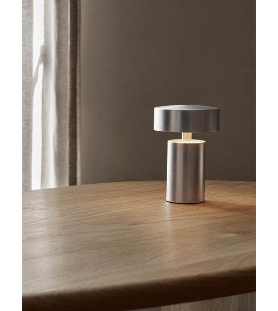 Column Portable Menu Lampe de Table
