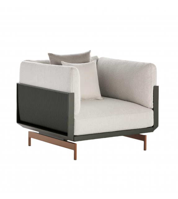 Onde Lounge Chair Gandia Blasco