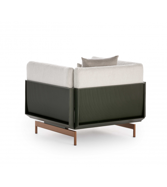 Onde Longue Fauteuil Gandia Blasco