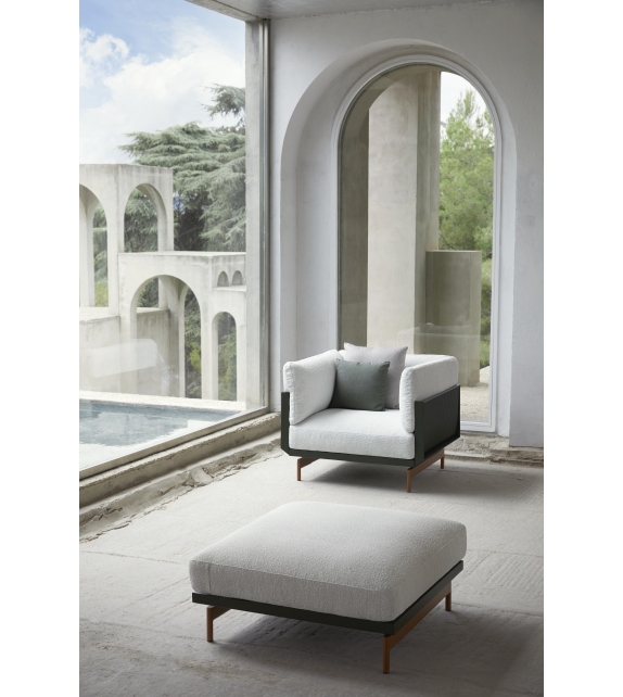 Onde Lounge Chair Gandia Blasco