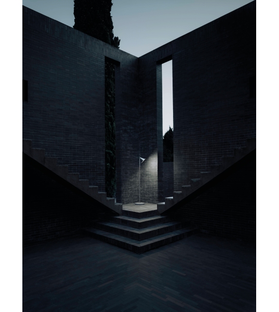 Captain Flint Flos Outdoor Lampadaire