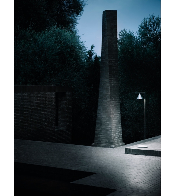 Captain Flint Flos Outdoor Floor Lamp