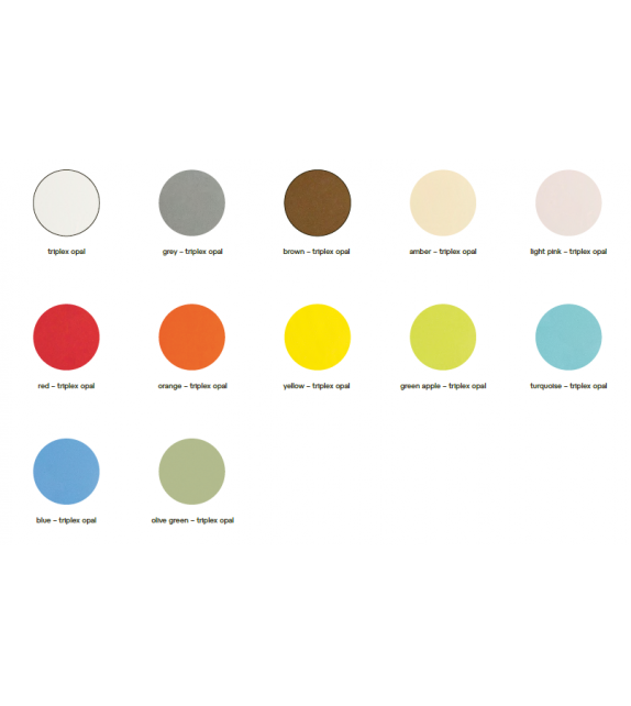 Memory Set Large Brokis Lámpara de Techo