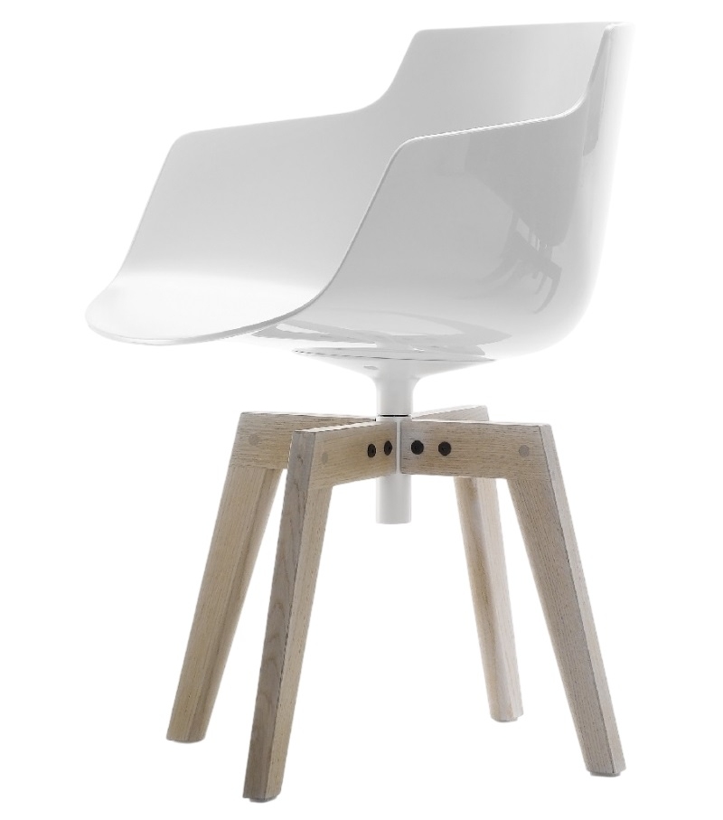 Flow Slim Rovere MDF Italia Sillòn