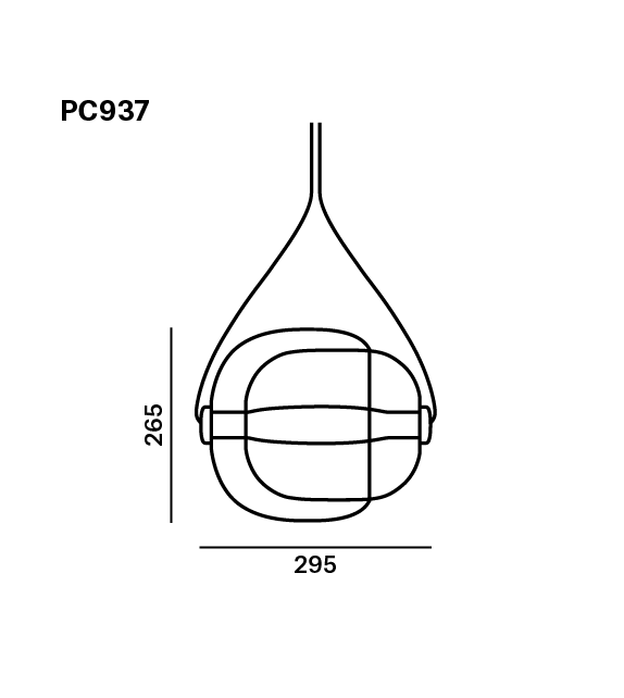 Capsula Brokis Lampada a Sospensione