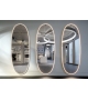 La Plus Belle Flos Mirror
