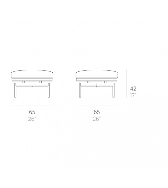 Onde Club Gandia Blasco Pouf