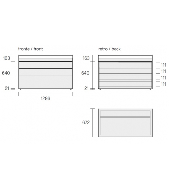 Ready for shipping - Altair Rimadesio Display Unit