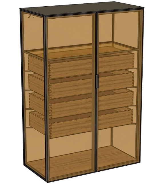 Prêt pour l'expédition - Alambra Rimadesio Vitrine