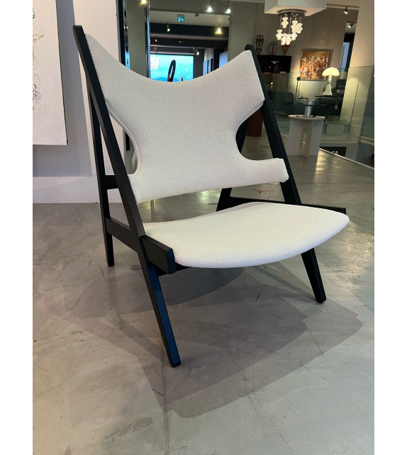 Knitting Lounge Chair Menu Butaca