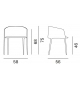 Achille Armchair MDF Italia Butaca