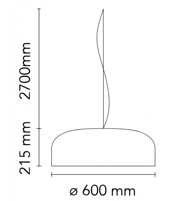 Smithfield Flos Lámpara De Suspensión