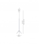 Ready for shipping - Lola Luceplan Floor Lamp