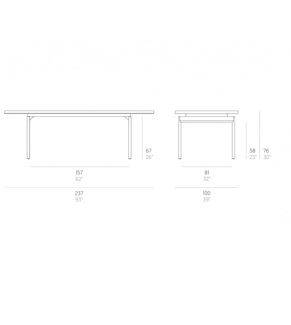 Onde Gandia Blasco Table