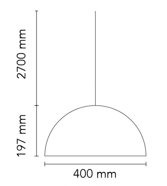 Skygarden Small Flos Lampada a Sospensione