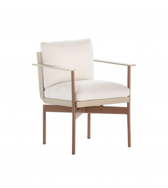 Onde Dining Armchair Gandia Blasco