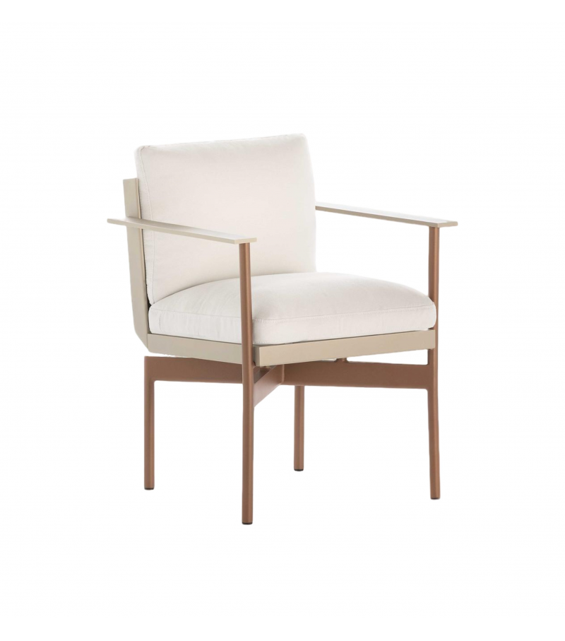 Onde Dining Armchair Gandia Blasco