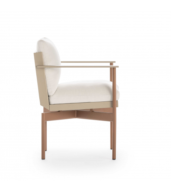 Onde Dining Armchair Gandia Blasco
