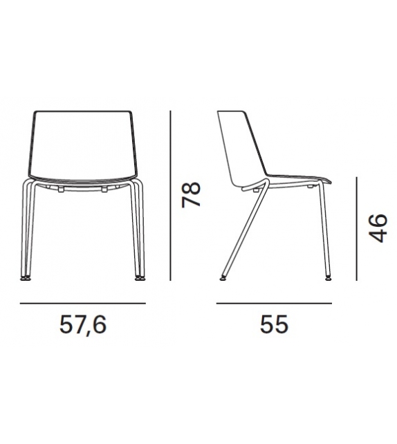 AÏKU MDF Italia Chair