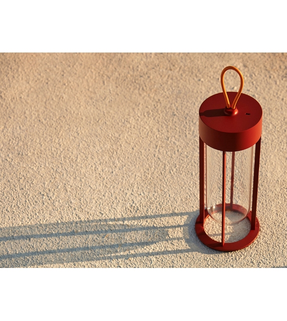 InVitro Unplugged Flos Lampadaire