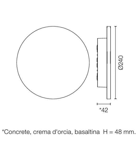 Camouflage 240 Flos Wall Lamp