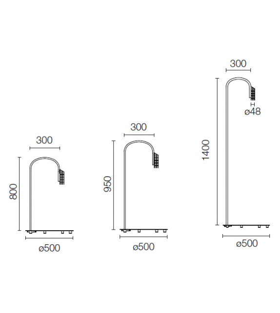 Caule Flos Lampadaire