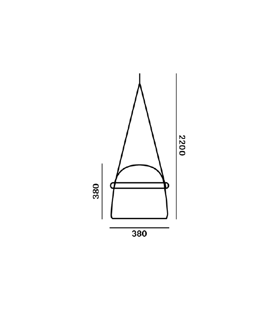 Mona Large Brokis Pendant Lamp