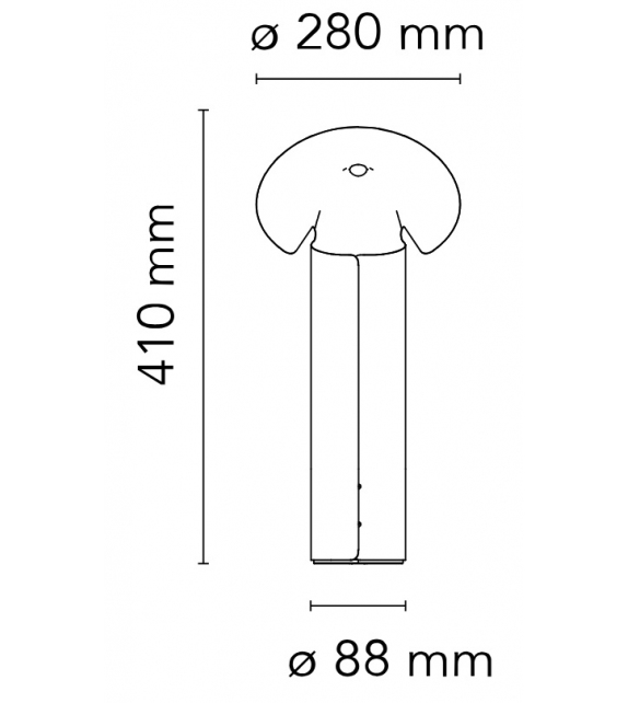 Chiara Flos Table Lamp