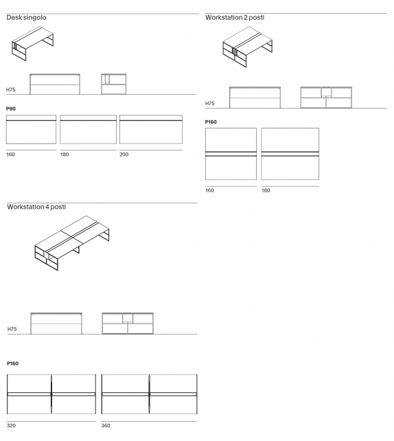 20.Venti MDF Italia Desk
